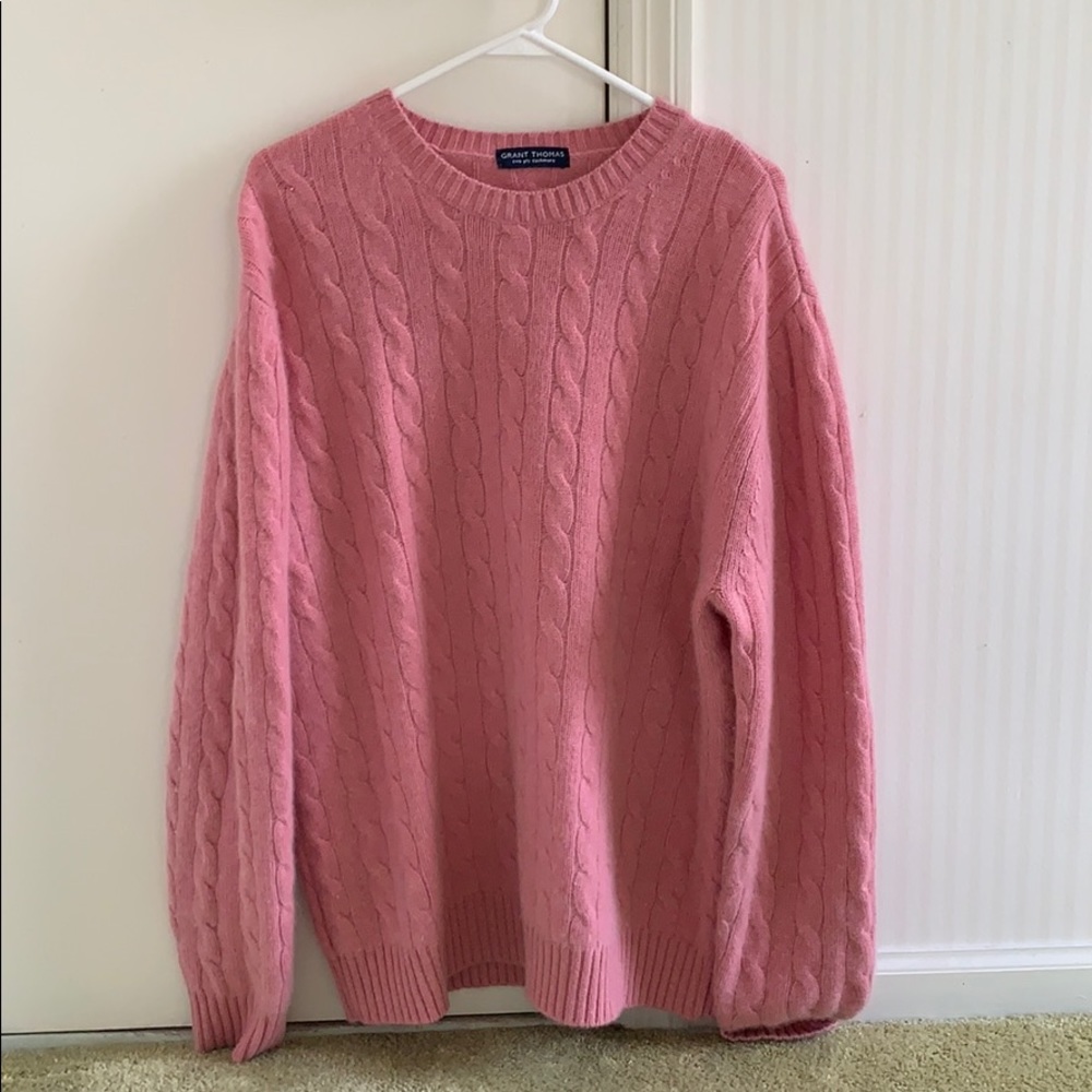 Grant Thomas Two Ply Cashmere Sweater